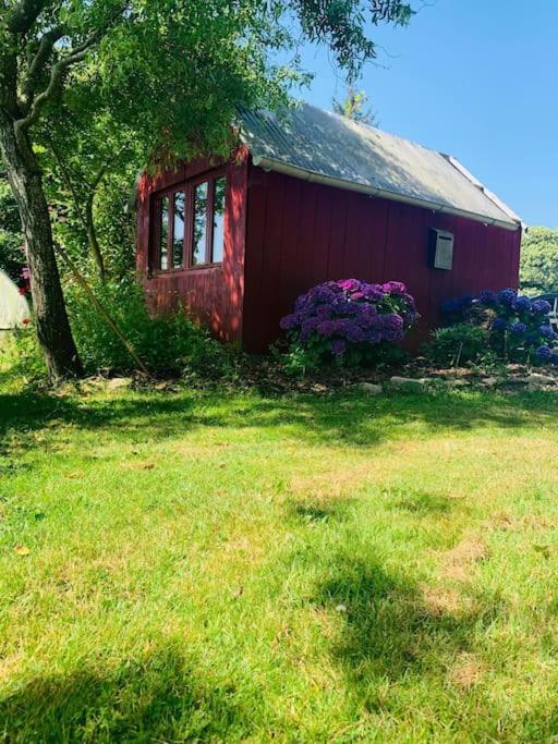 Gîte L'évidence Saint-Caradec-Tregomel Extérieur photo